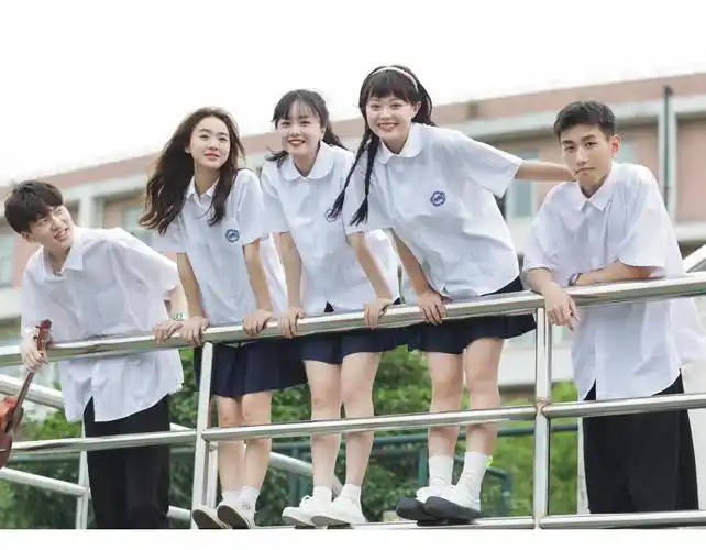 【酷丝棉基础款】日系jk制服校服套装中学生白衬衫女学生短袖高中