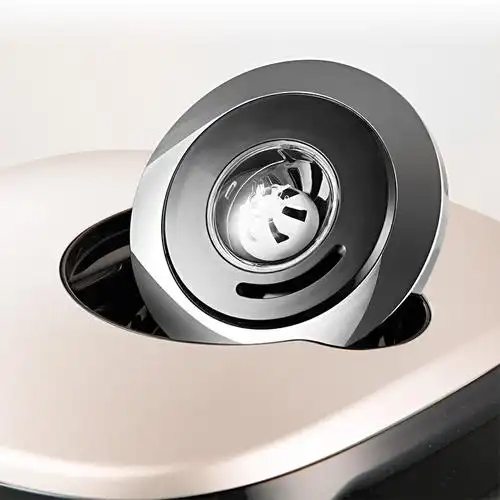 【京东配送】美的(midea)电饭煲 微压蒸汽阀 24小时智能预约 黄晶内胆