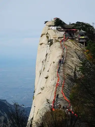 无限风光在险峰～华山
