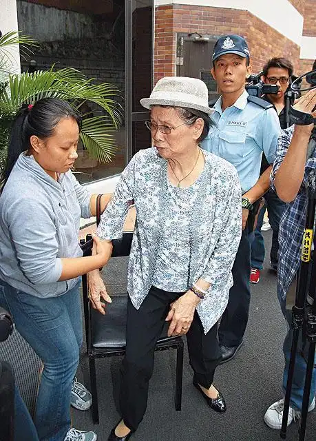 梅艳芳去世仅4天妈妈覃美金大闹法庭梅艳芳的遗嘱全部归我