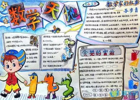 六年级数学手抄报一等奖 六年级数学手抄报一等奖a3纸