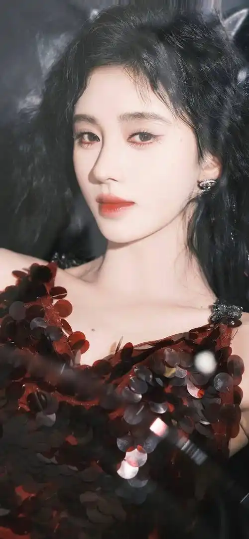 鞠婧祎时尚优雅礼服系列合集_气质_白色_造型