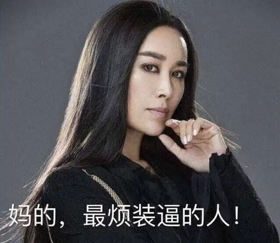 那英那句妈的最烦装逼的人了换个人说会被狙死吧