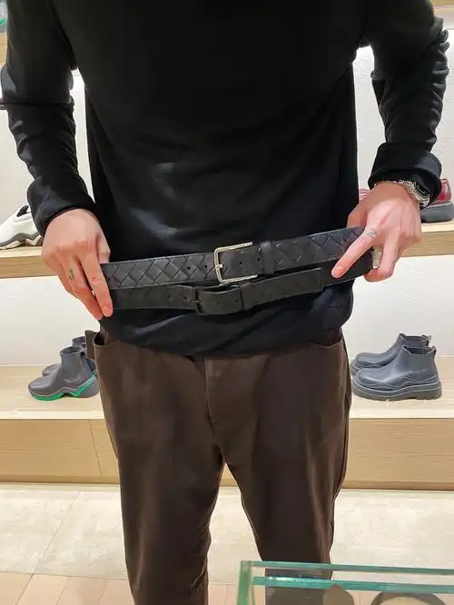 bv男士皮带78送老公的生日礼物