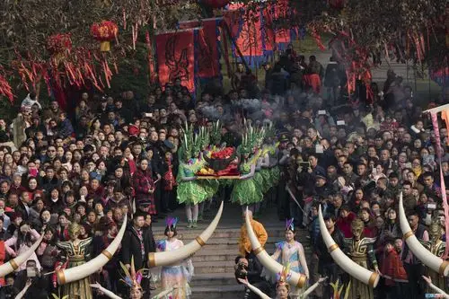 穿越3000年春节期间三星堆将再现古蜀神秘大祭祀