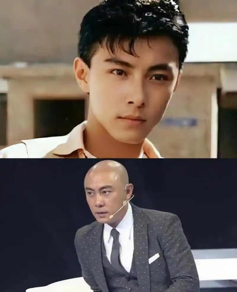 张卫健年轻时堪称神颜