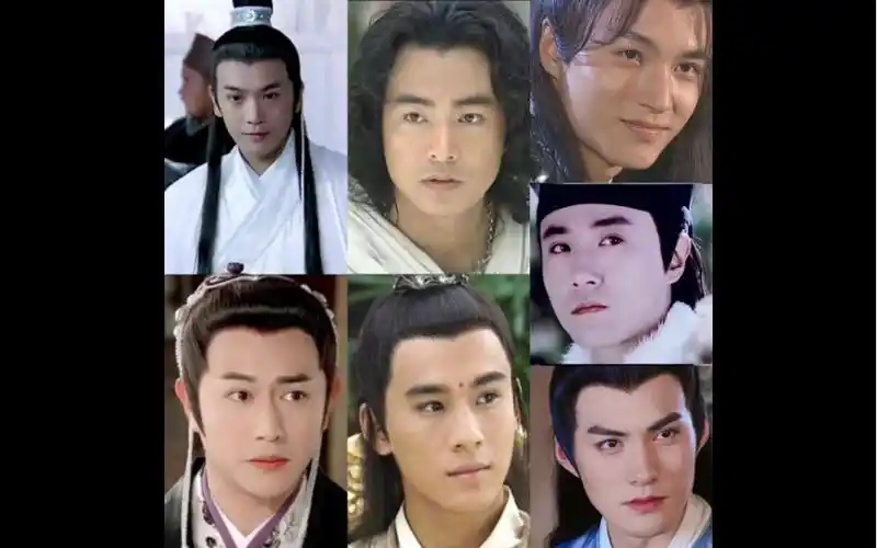 又来啃颜了,有你喜欢的么:70后古装花美男(下)