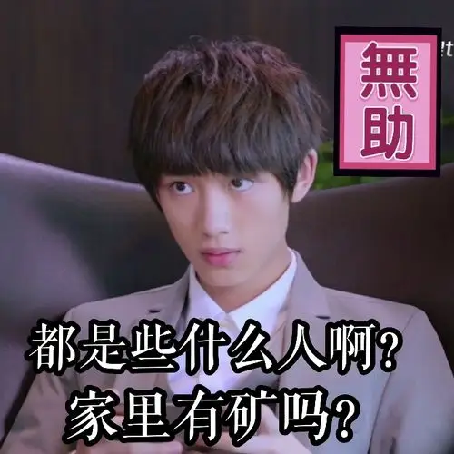 丁程鑫表情包 饭制