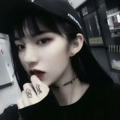 qq头像遮脸霸气 - 小清新女生头像!