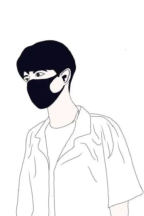 给明星画幅画2—肖战(插画习作)