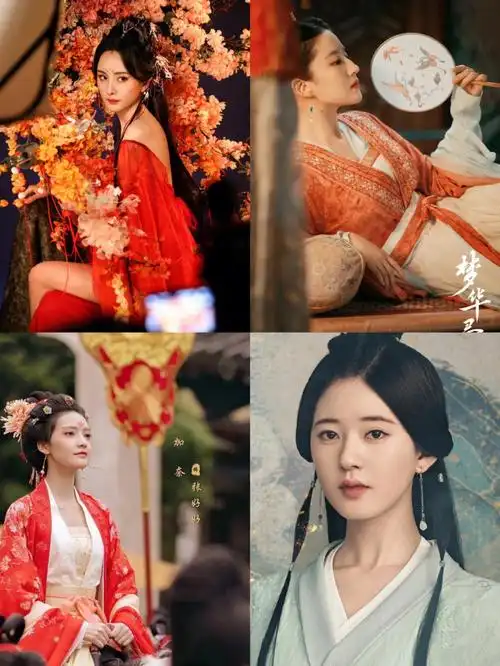 女明星古装造型大pk哪一位惊艳了你