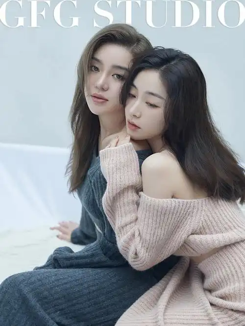 闺蜜写真有幸遇见恰好合拍