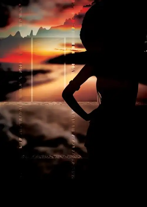 时尚杂志背景图设计模板素材