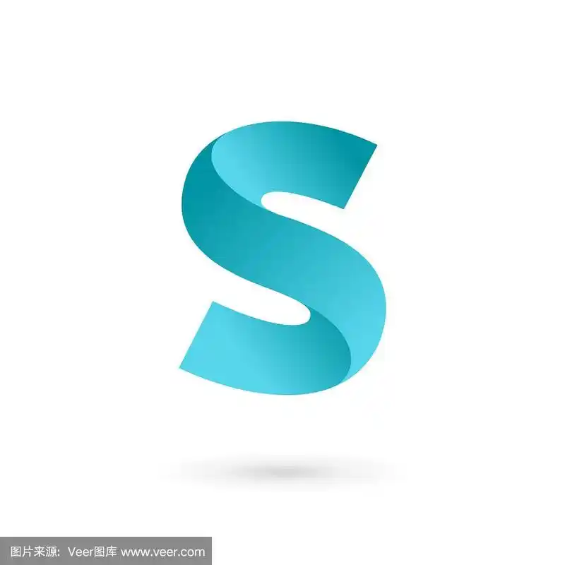 字母s标志图标设计模板元素