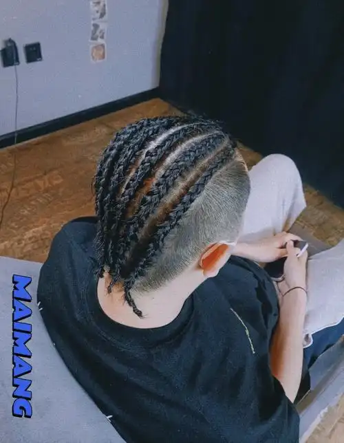 74沈阳脏辫72部分男款编发参考潮男必备