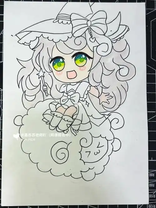 白羊座q 版动漫女孩