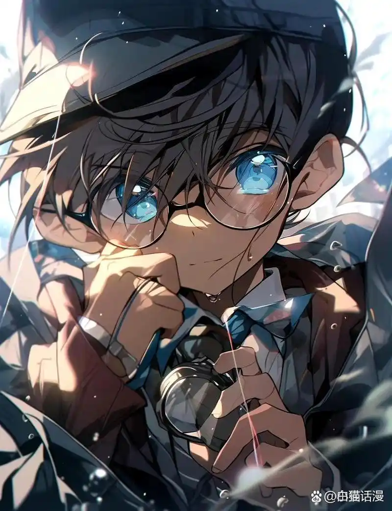 柯南帅气头像推荐