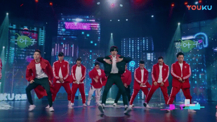 就是街舞】易燃装置 易烊千玺