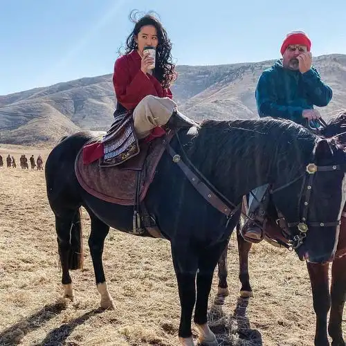 刘亦菲不拍戏的时候都挺灵的