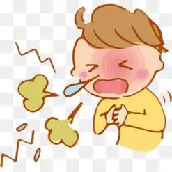 生病的简笔画 孩子生病的简笔画