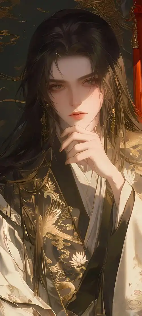 唯美古风帅哥美女壁纸图片高清无水印版