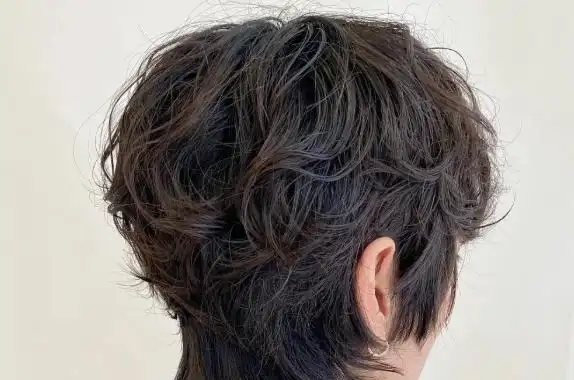 网红狼尾烫发造型时尚酷套必备卷发-好发型