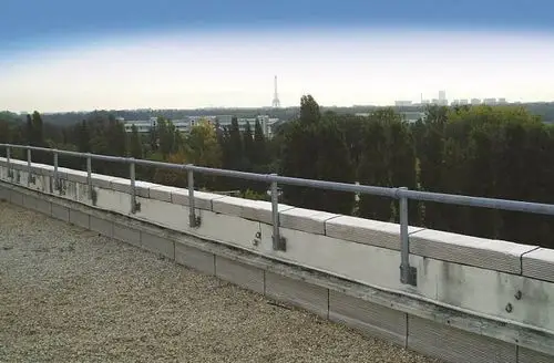 屋顶女儿墙栏杆