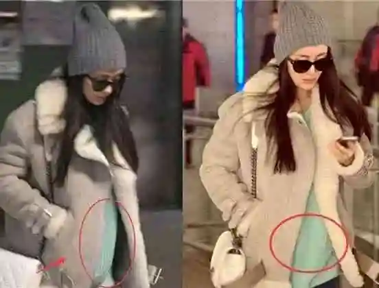 杨幂肚子大到已经藏不住刘恺威是时候要个儿子了