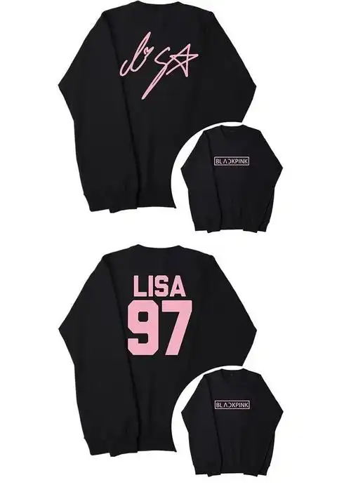 blackpink同款打歌服同款blackpink周边上衣服2020新款女lisa应援打歌