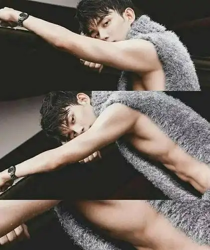 易烊千玺的腹肌,白敬亭的腹肌,杨洋的腹肌,都输给了他的腹肌!