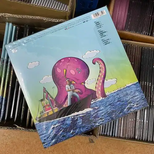 正版现货jay周杰伦惊叹号专辑20周年lp黑胶唱片音乐cd