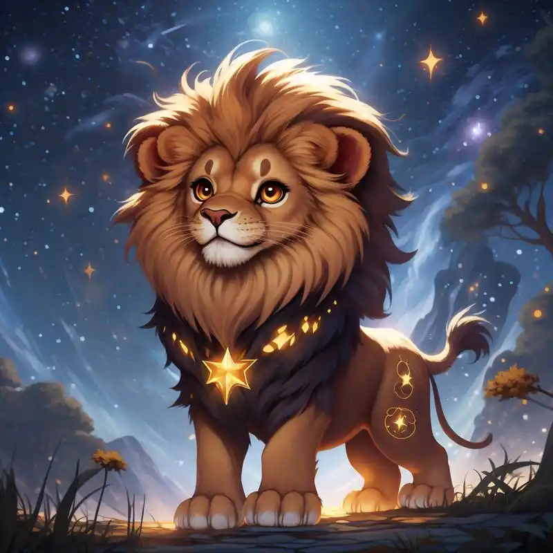 亲们,这次给大家带来一组超级可爱的小狮子头像!