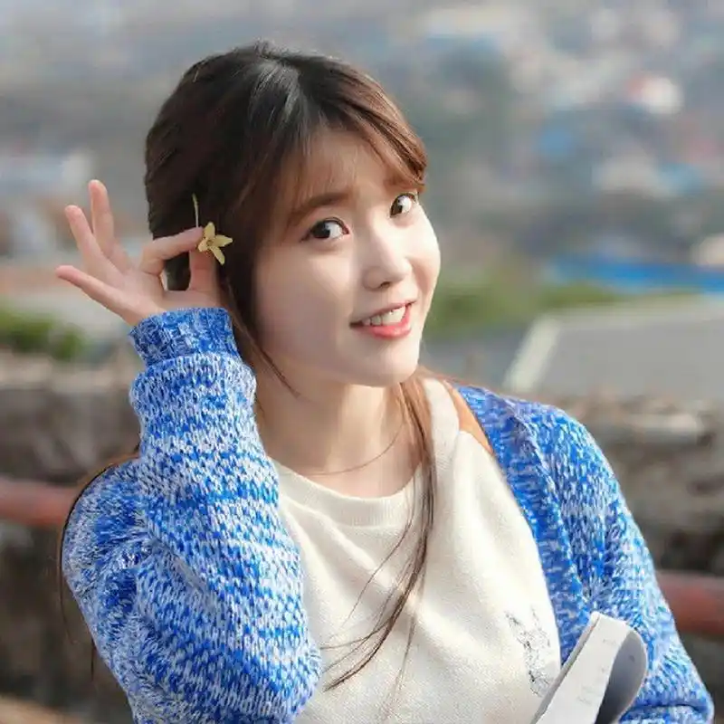 可爱iu李知恩363436373039头像