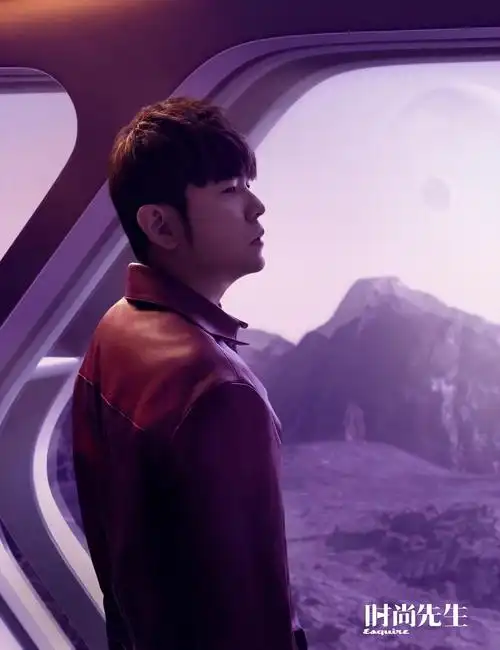 时尚先生给周杰伦定义的这个未来主义有点意思