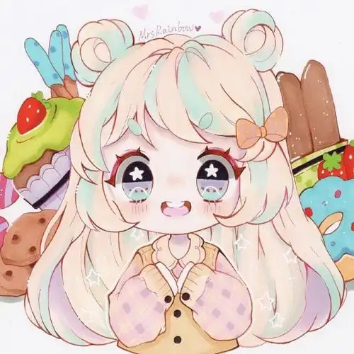 萌q版头像女生q版女生头像