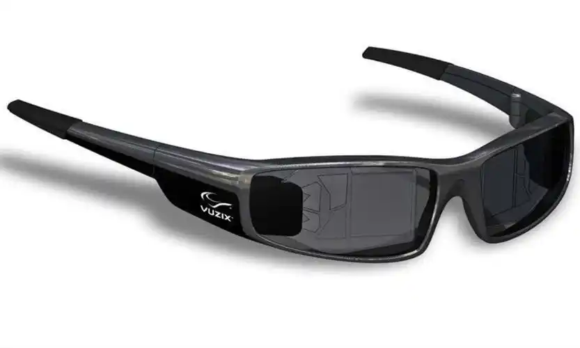 仅重80克!vuzix超薄ar眼镜让你戴一天都不嫌累