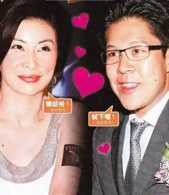 郭晶晶婚期曝光豪花千万摆酒 揭与霍启刚8年情史(图)