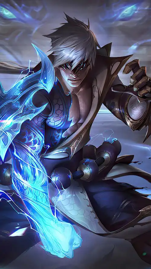 lol英雄联盟 盲僧 李青 lee sin 神龙尊者 4k壁纸 瞎子 手机壁纸竖版