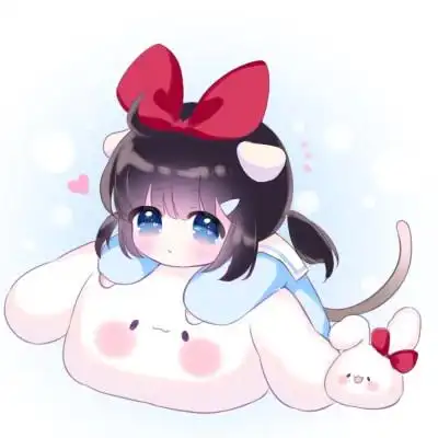 漫画小女孩图片可爱呆萌头像