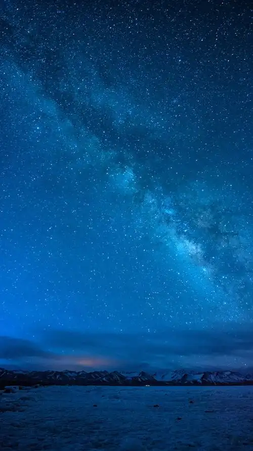 蓝色星空app手机端h5背景免抠素材免费下载_觅元素51yuansu.com