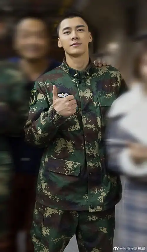 《号手就位》李易峰军装造型真是绝了