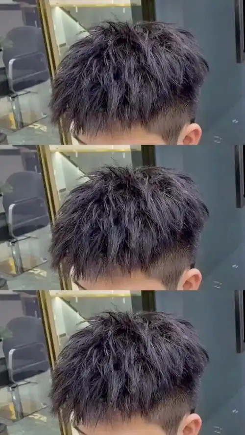 纹理烫摩根烫烟花烫男士烫