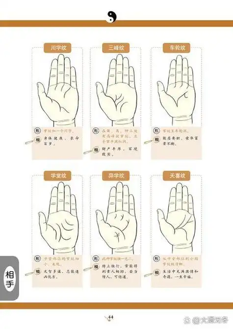 有此手相特征的女人,天生财运过人.