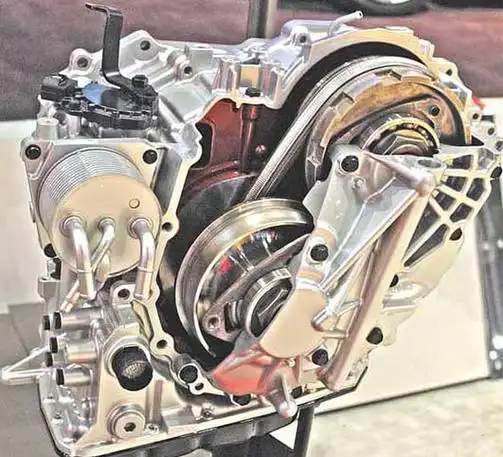 无级变速箱(cvt)解析