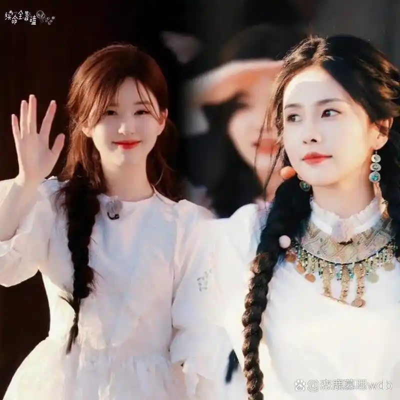 赵露思,白鹿头像来袭～ 太美了吧!