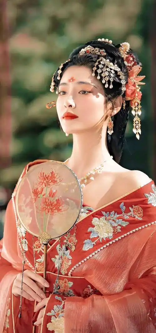 许佳琪穿汉服也太美了,网友表示:快多拍点古装剧吧_姐姐_配饰_整体