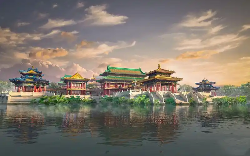 3d复原圆明园,消失的宫殿有多美