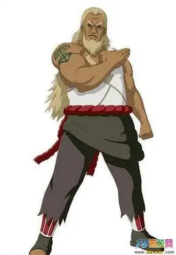 火影忍者历代五影大集合