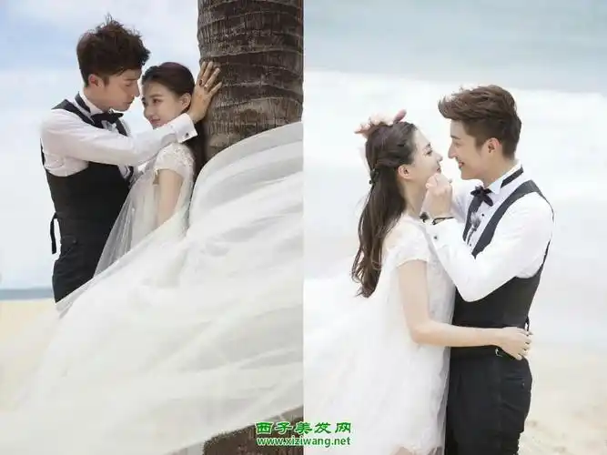 徐璐新娘发型图片示范魅力新娘发型如何扎