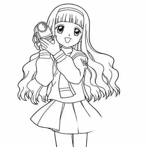 卡通人物简笔画 卡通人物简笔画q版